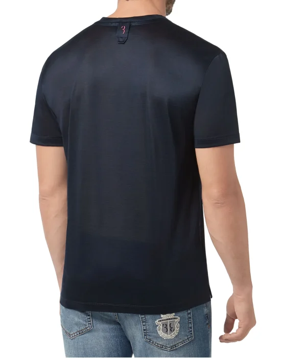 T-shirt V-Neck SS Crest