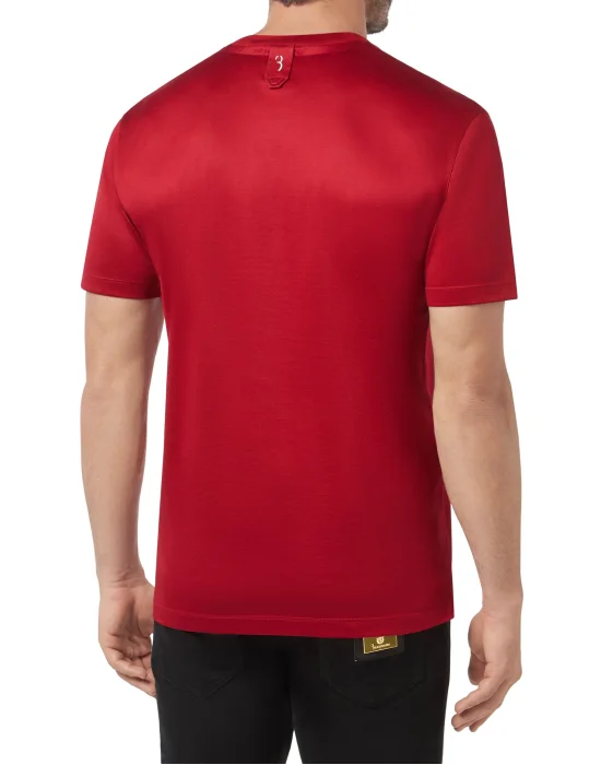T-shirt V-Neck SS Crest