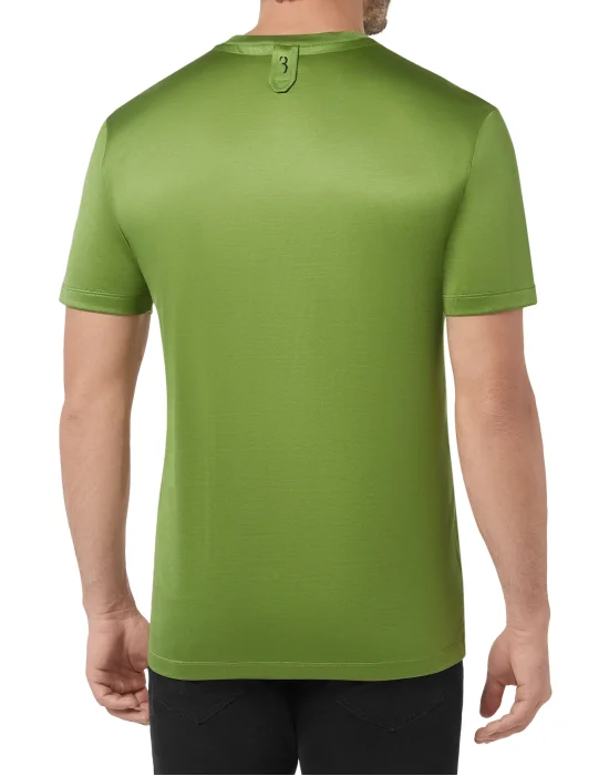 T-shirt V-Neck SS Crest