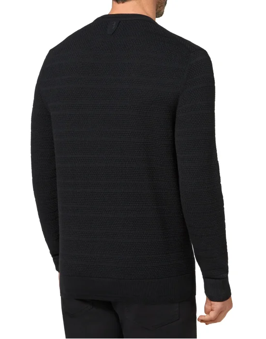 Merino wool Pullover Round Neck LS Istitutional