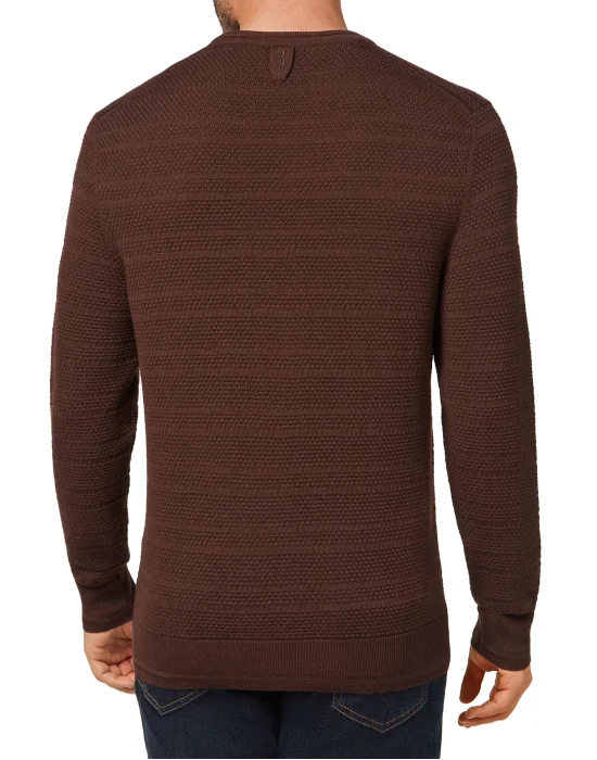 Merino wool Pullover Round Neck LS Istitutional