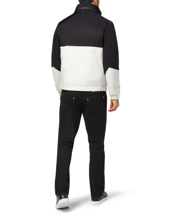 Color Block Jacket Istitutional