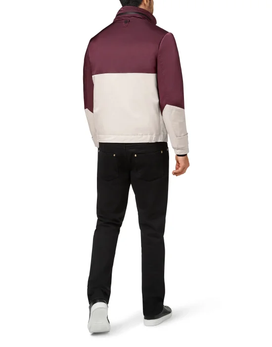 Color Block Jacket Istitutional