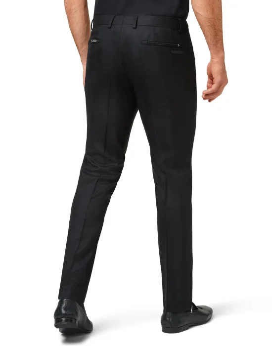 Long Trousers Zipped