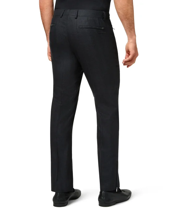 Long Trousers Zipped