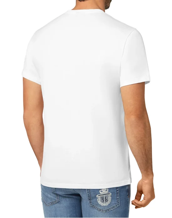 T-shirt Round Neck SS print Crocodile