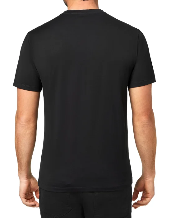 T-shirt Round Neck SS print Crocodile
