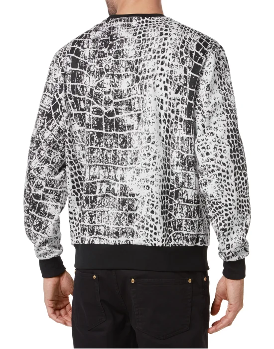 Sweatshirt LS Crocco Print