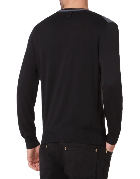 Pullover Round Neck LS