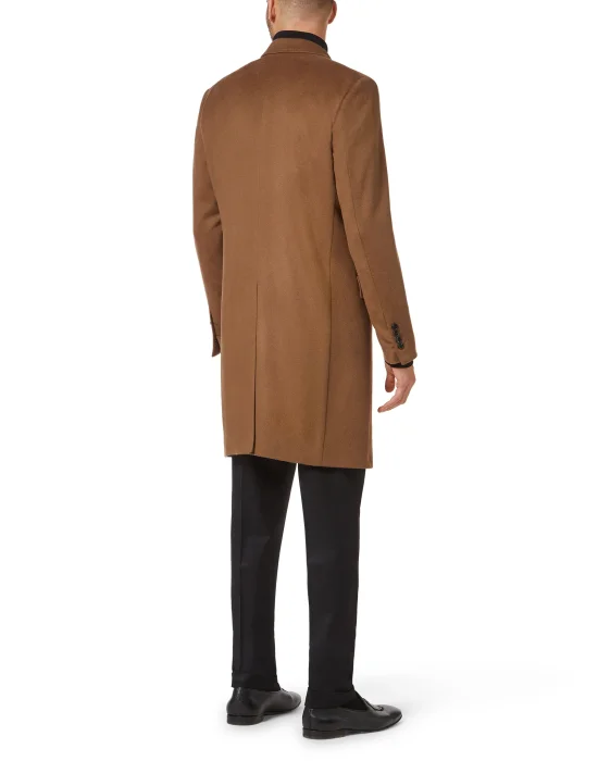 Long Cashmere Coat