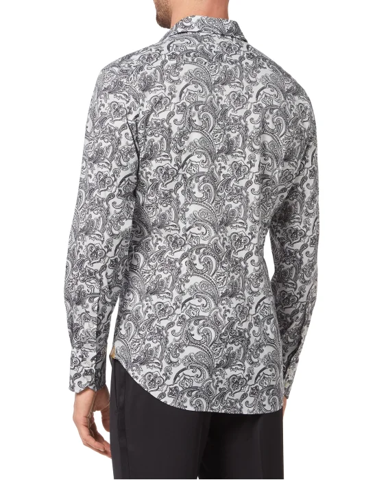 Shirt Silver Cut LS