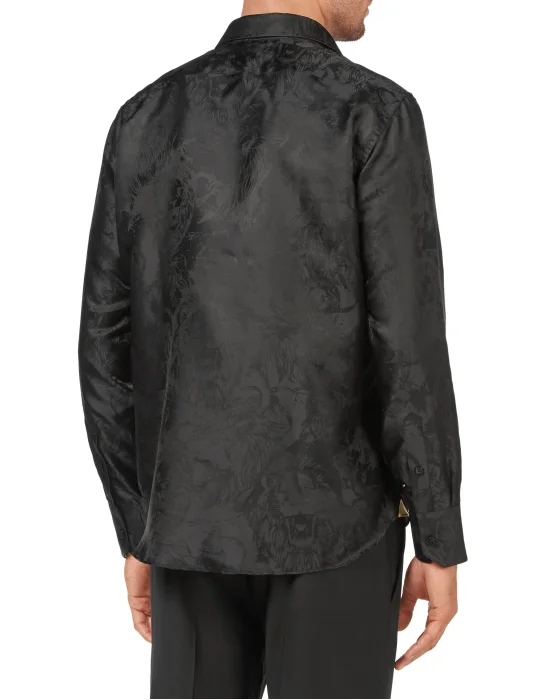Shirt Silver Cut LS
