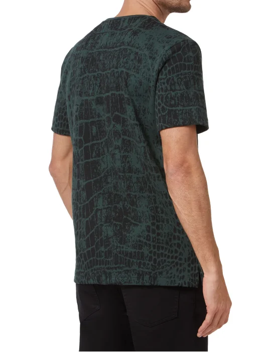 T-shirt Round Neck SS Cocco Print