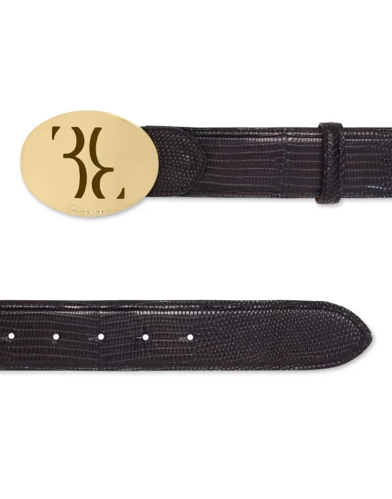 Tejus Leather Belt