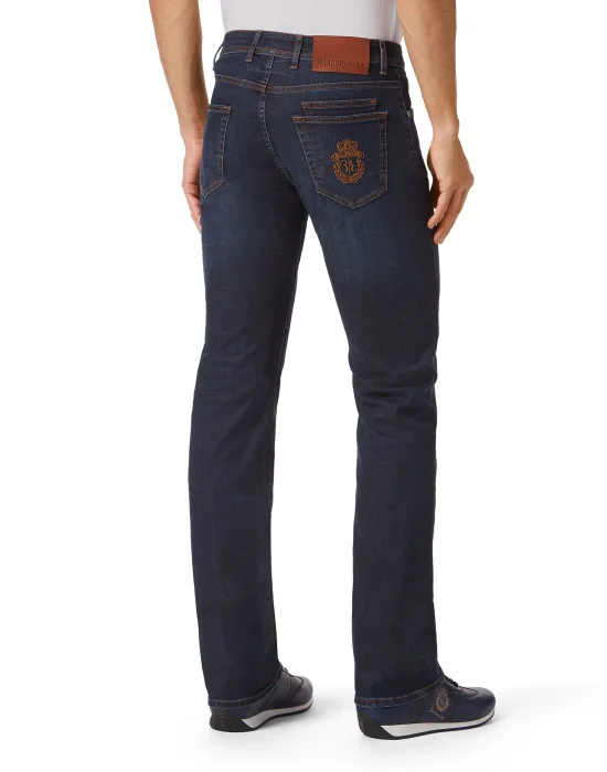 Denim Trousers Regular Fit