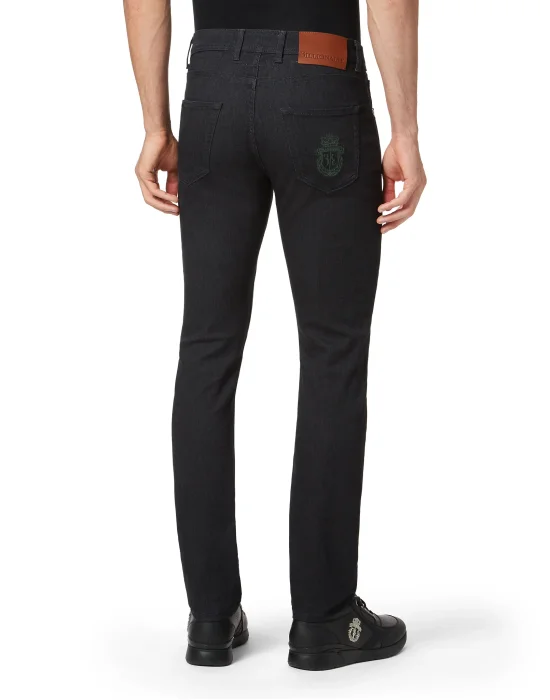 Denim Trousers Super Straight Cut Fit