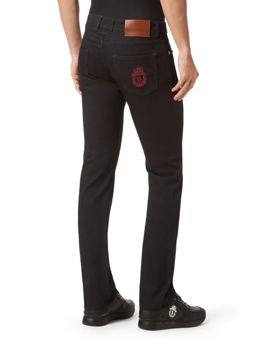 Denim Trousers Super Straight Cut Fit