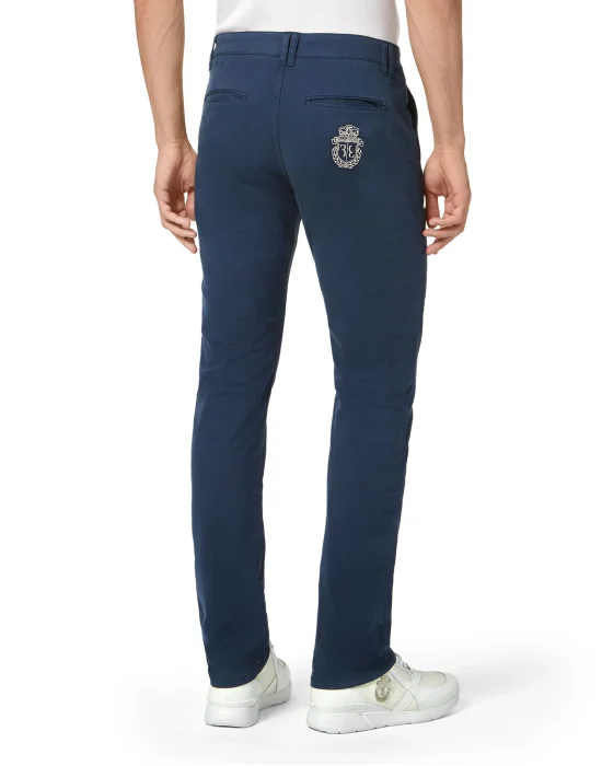Denim Trousers Chino Fit