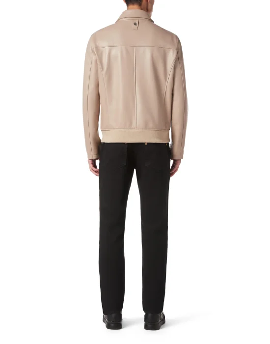 Leather Bomber