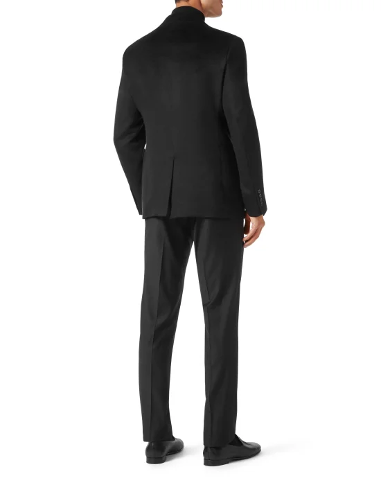 Silk and Elaphe Blazer
