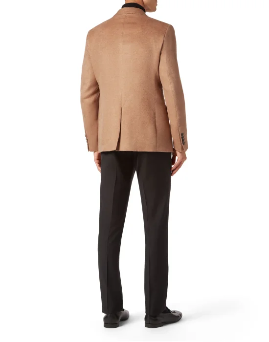 Silk and Elaphe Blazer