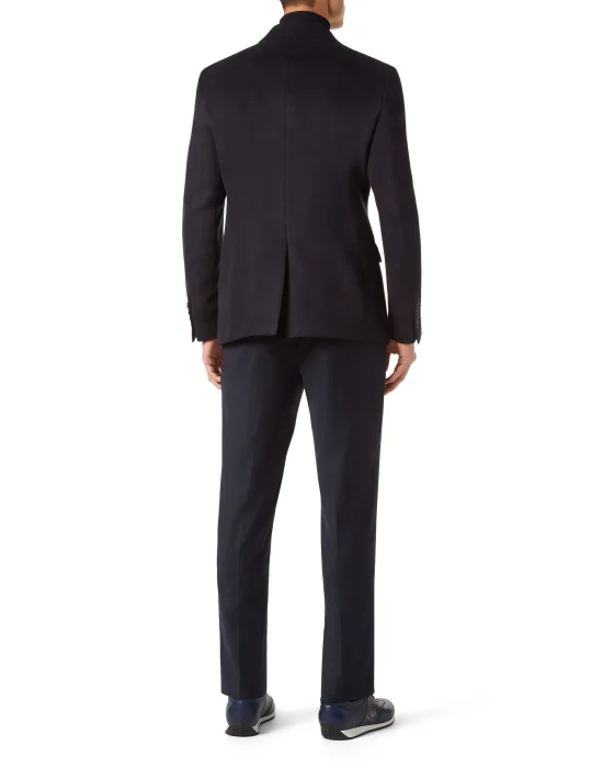 Silk and Elaphe Blazer