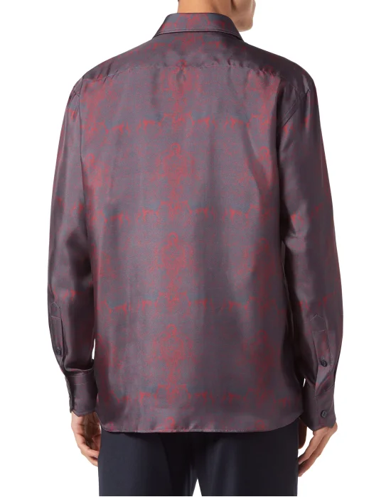 Silk Shirt Regular Fit