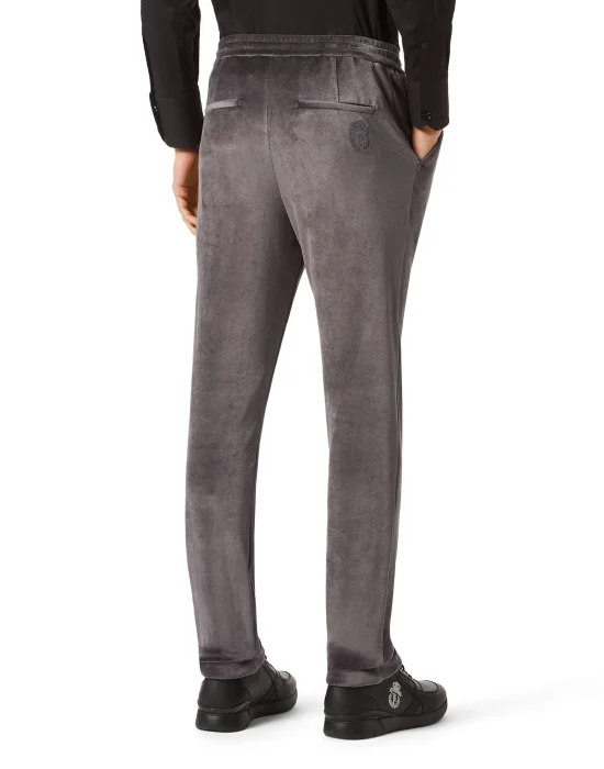 Chenille Jogging Trousers