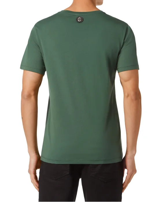Jersey T-shirt Round Neck SS