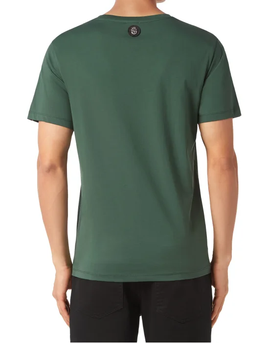 Jersey T-shirt Round Neck SS