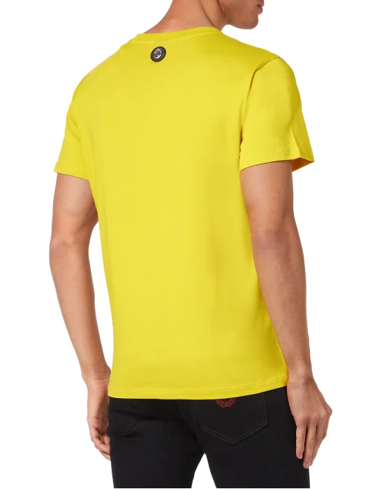 Jersey T-shirt Round Neck SS