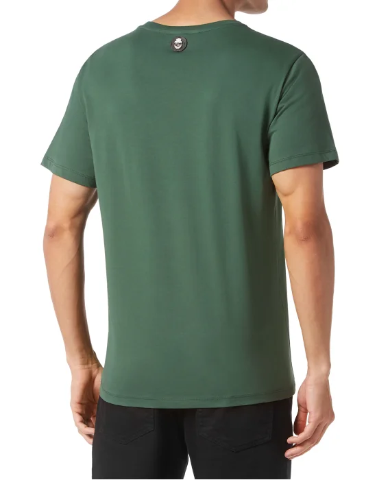 Jersey T-shirt Round Neck SS