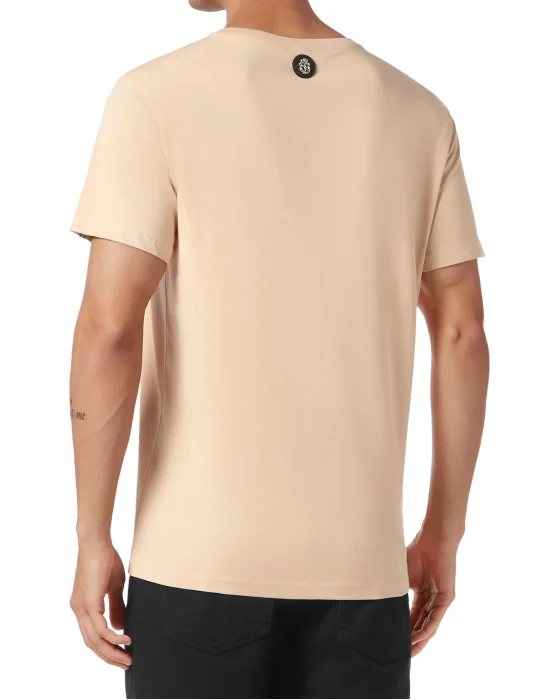 Jersey T-shirt Round Neck SS