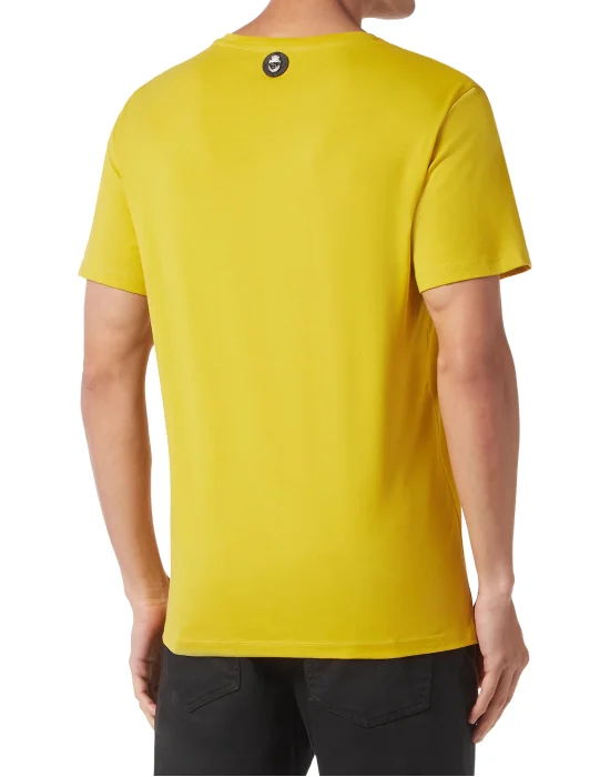 Jersey T-shirt Round Neck SS