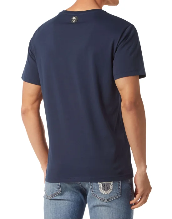 Jersey T-shirt Round Neck SS
