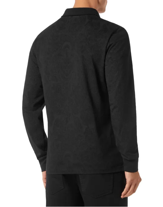 Piquet Polo shirt LS