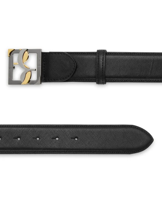 Saffiano Leather Belt