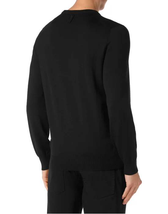 Pullover Round Neck LS