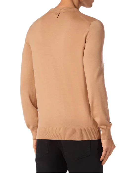 Pullover Round Neck LS