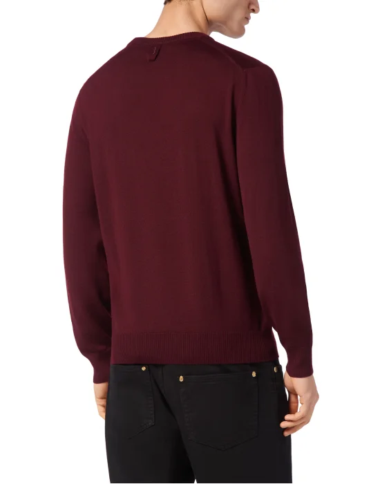 Pullover Round Neck LS