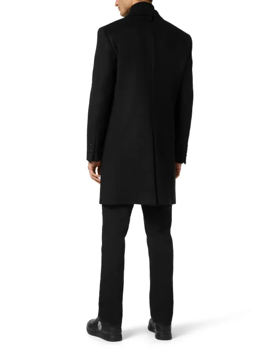 Wool Coat Long