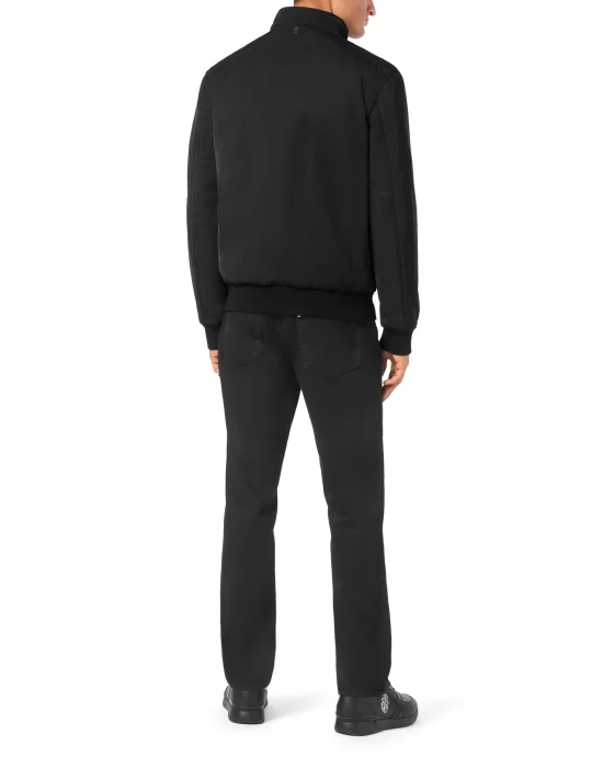 Nylon Windbreaker