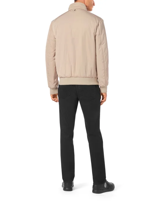 Nylon Windbreaker