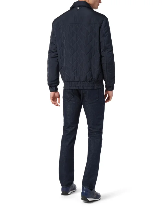 Nylon Quilted Jacket