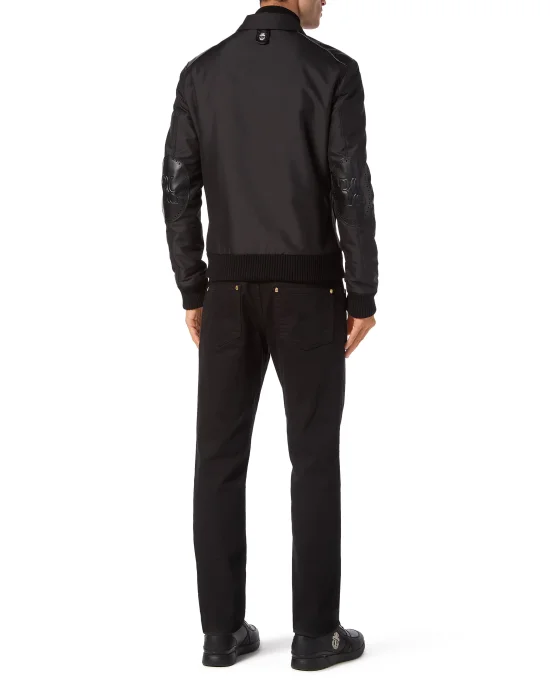 Bomber Shirt Collar