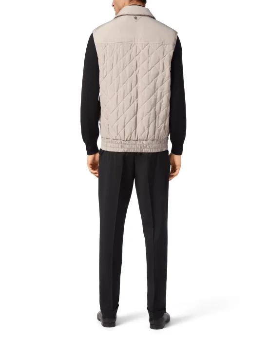 Nylon Quilted Vest