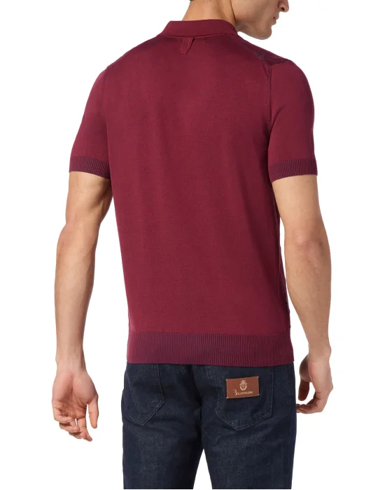 Silk Polo Shirt SS
