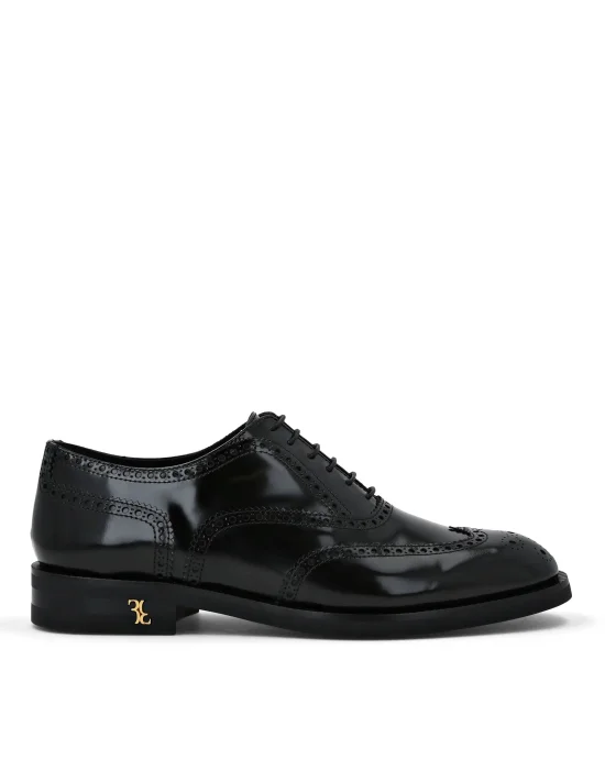 Derby Leather Shoes