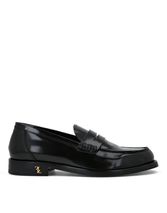 Leather Loafers