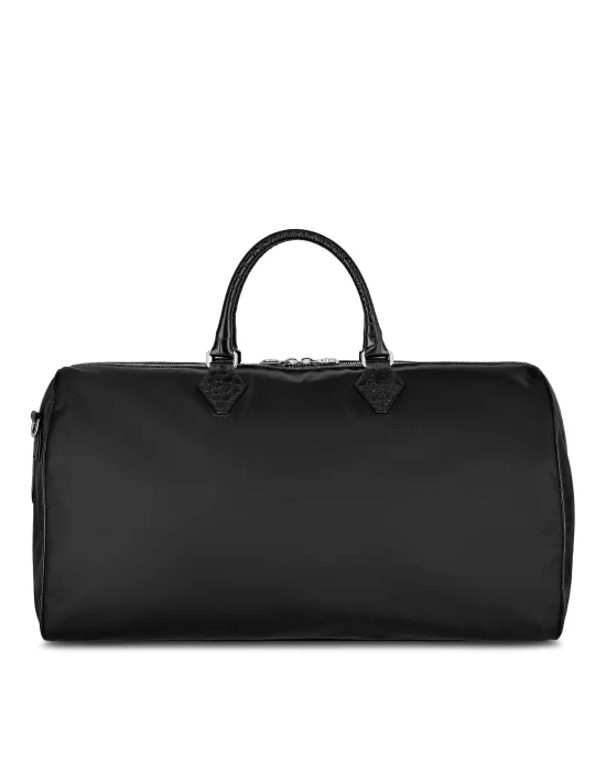 Big Travel Bag Nylon + Crocco